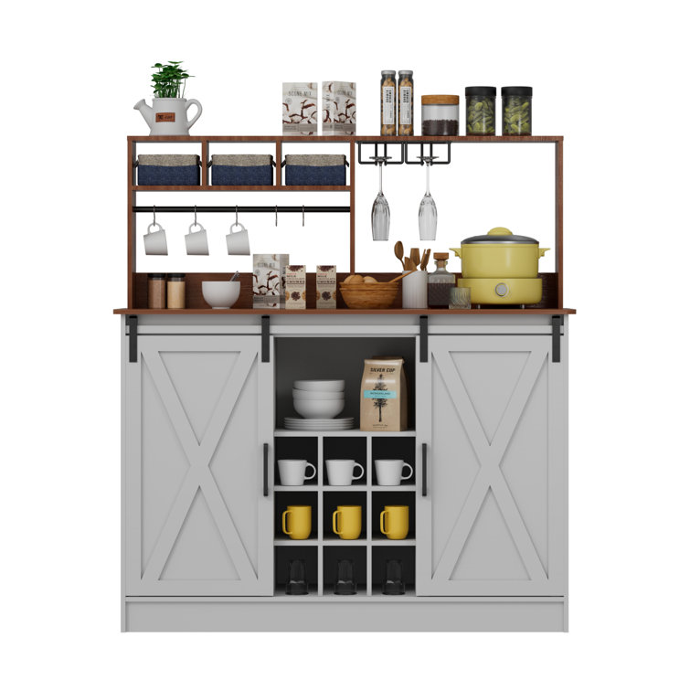 Liquor cabinet on sale in kitchen